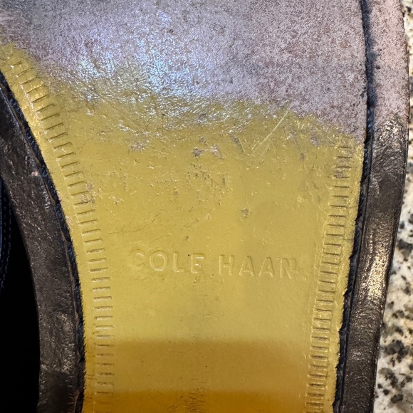 Cole Haan Men’s Size 11.5 Classic Black Leather Men's Oxford - Picture 13 of 14